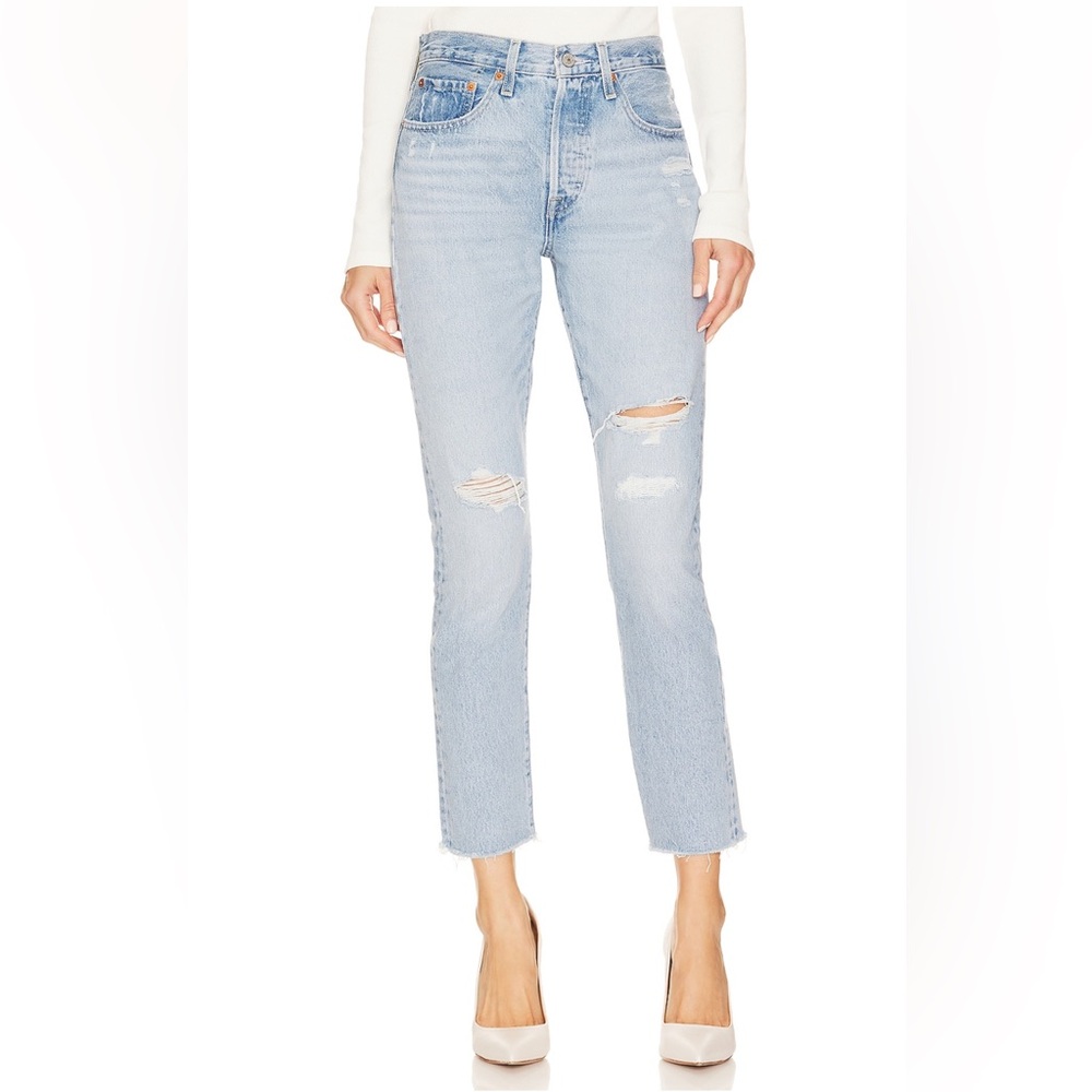 Levi’s 501 Skinny in Rock This Way